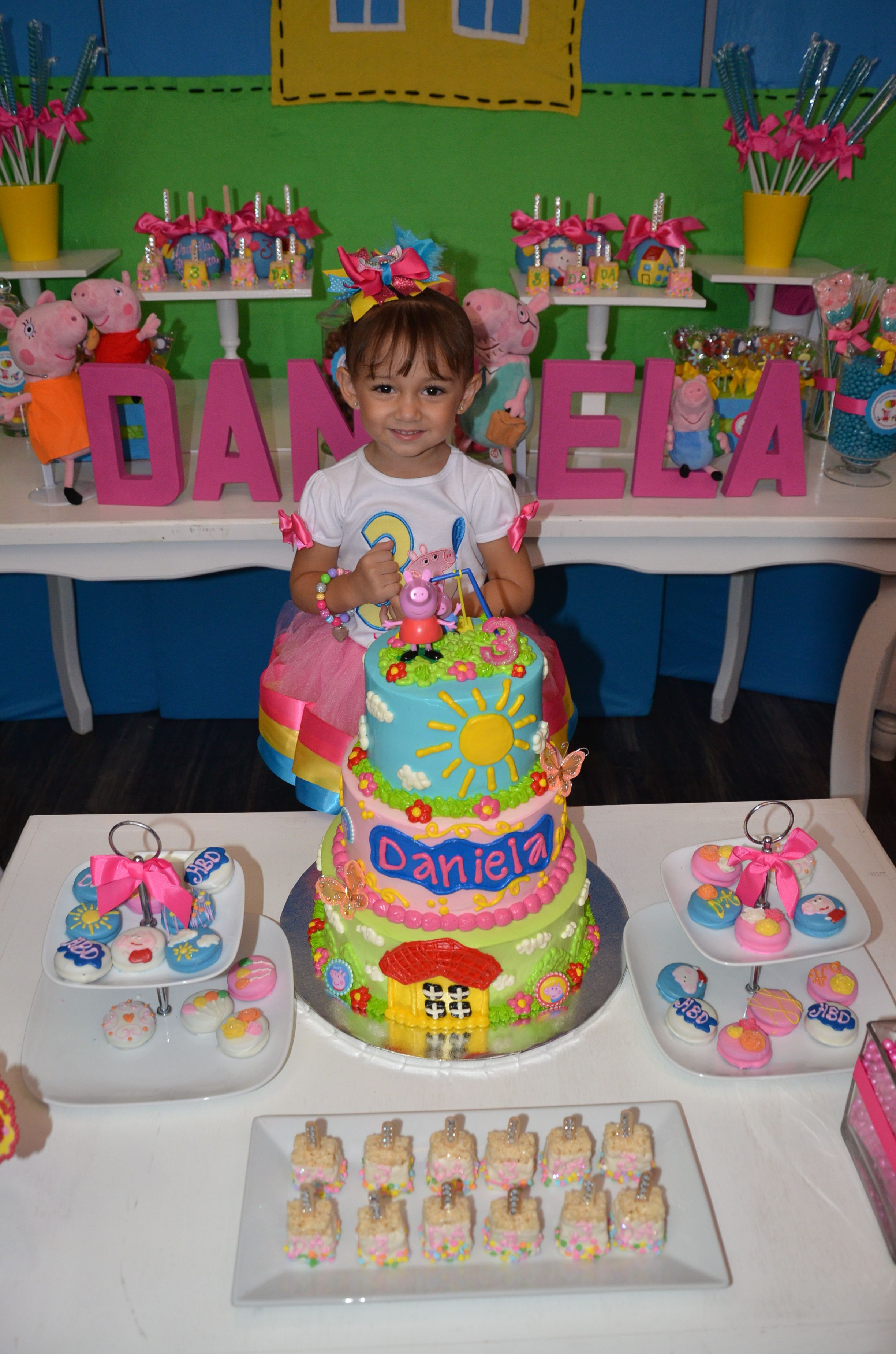 Peppa Pig Birthday Party
 Peppa Pig Birthday Party Dany 3 in 2019