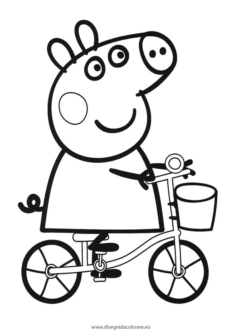Peppa Pig Coloring Pages
 Peppa Pig Coloring Pages