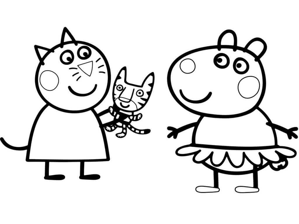 Peppa Pig Coloring Pages
 30 Printable Peppa Pig Coloring Pages You Won t Find Anywhere