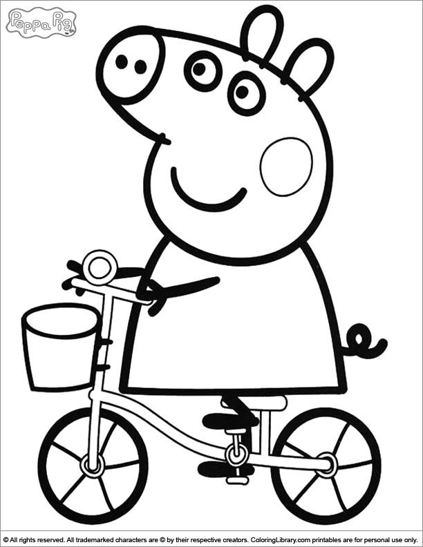 Peppa Pig Coloring Pages
 Peppa Pig Coloring Pages Coloring Home