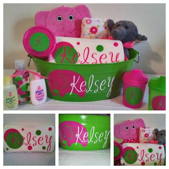 Personalized Baby Shower Gift Ideas
 869 best images about Vinyl ideas on Pinterest
