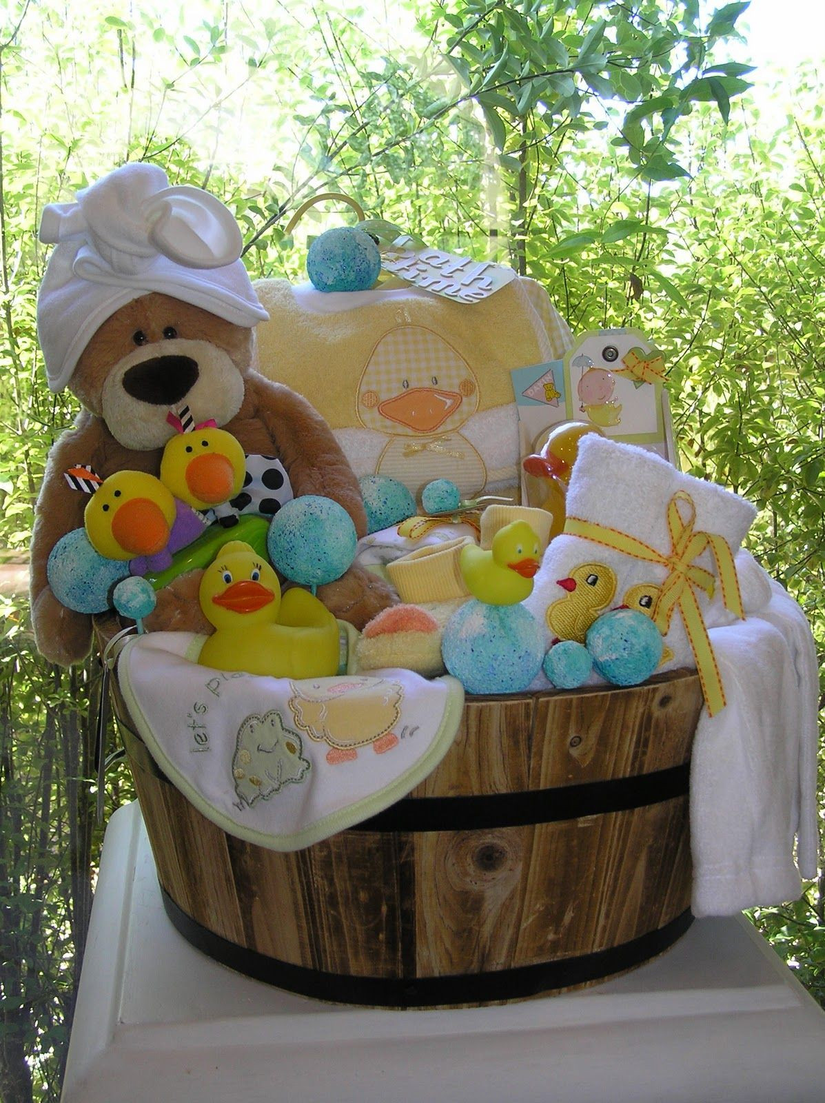 Personalized Baby Shower Gift Ideas
 Baby Gift Baskets