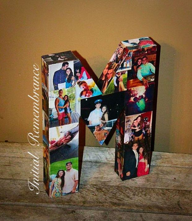 Personalized Gift Ideas For Boyfriend
 letter collage Girlfriend Gift Children s College