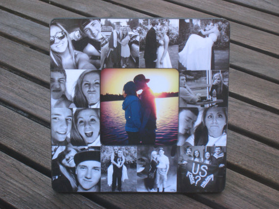Personalized Gift Ideas For Boyfriend
 Boyfriend Collage Picture Frame Unique Graduation Gift