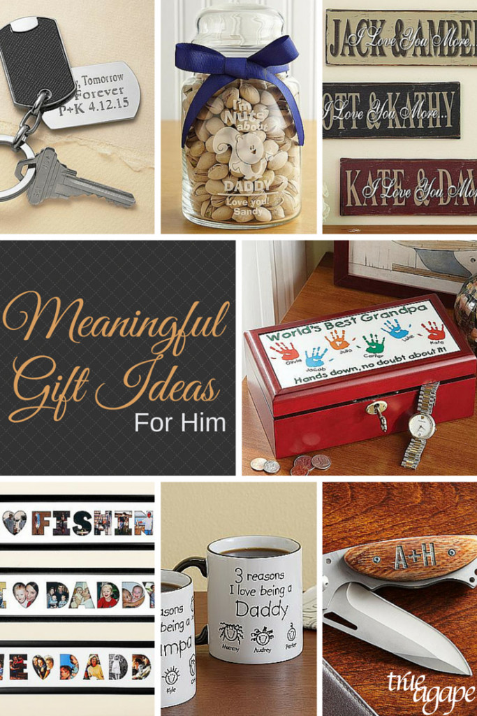 Personalized Gift Ideas For Boyfriend
 Meaningful Gift Ideas for Him