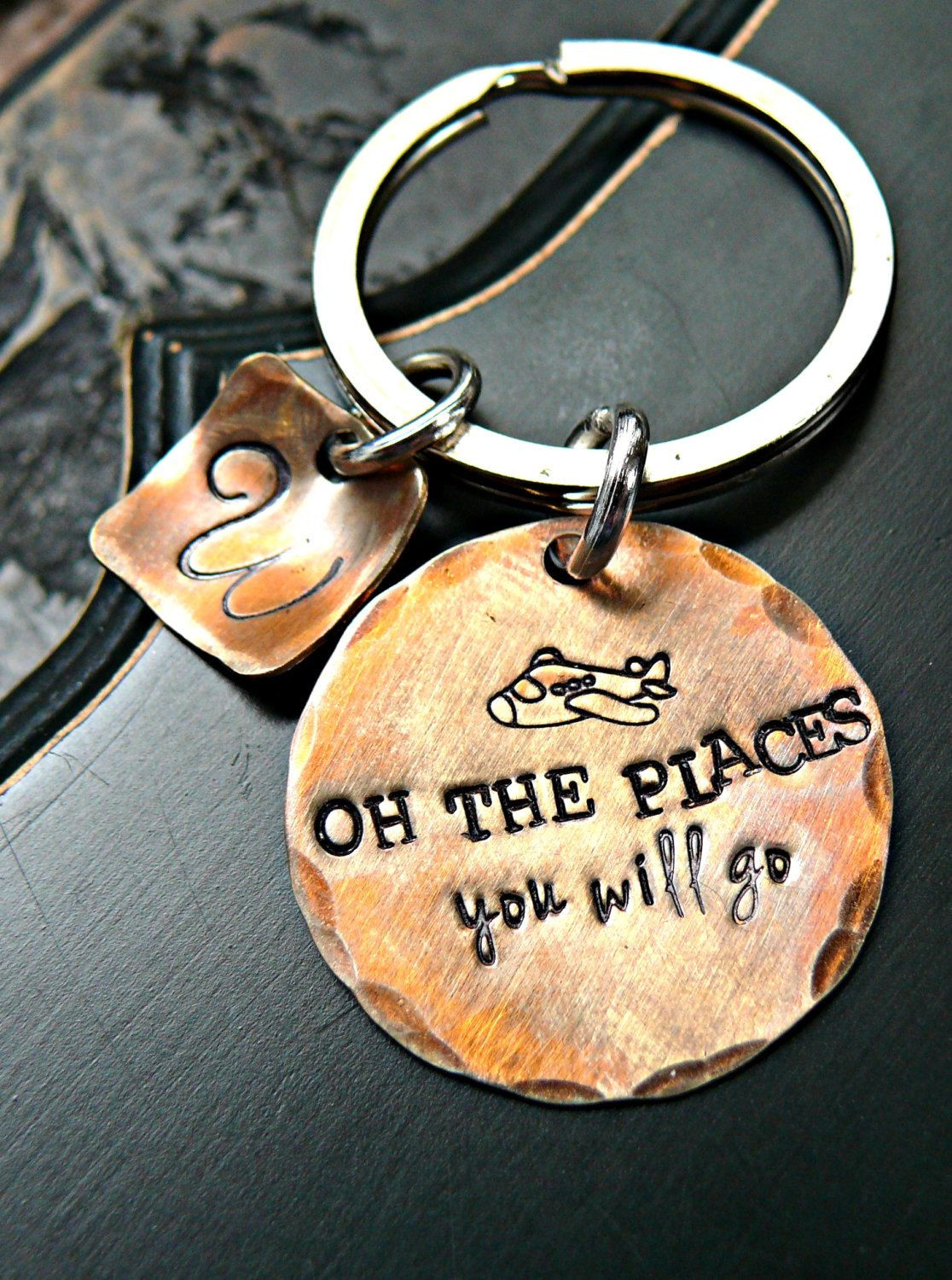 Personalized Graduation Gift Ideas
 Graduation Gift Oh The Places You ll Go Hand Stamped