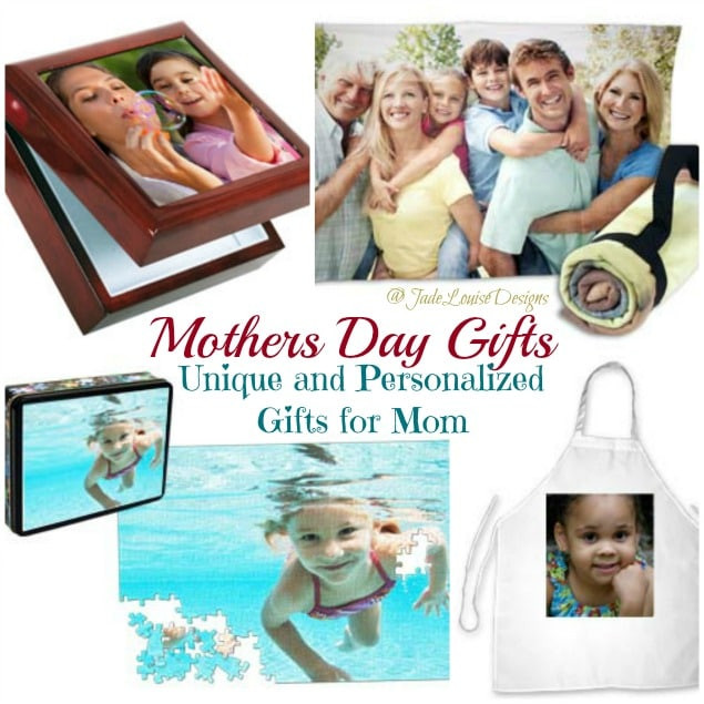 Personalized Mother'S Day Gift Ideas
 Mothers Day Gifts Using photo products for unique t ideas