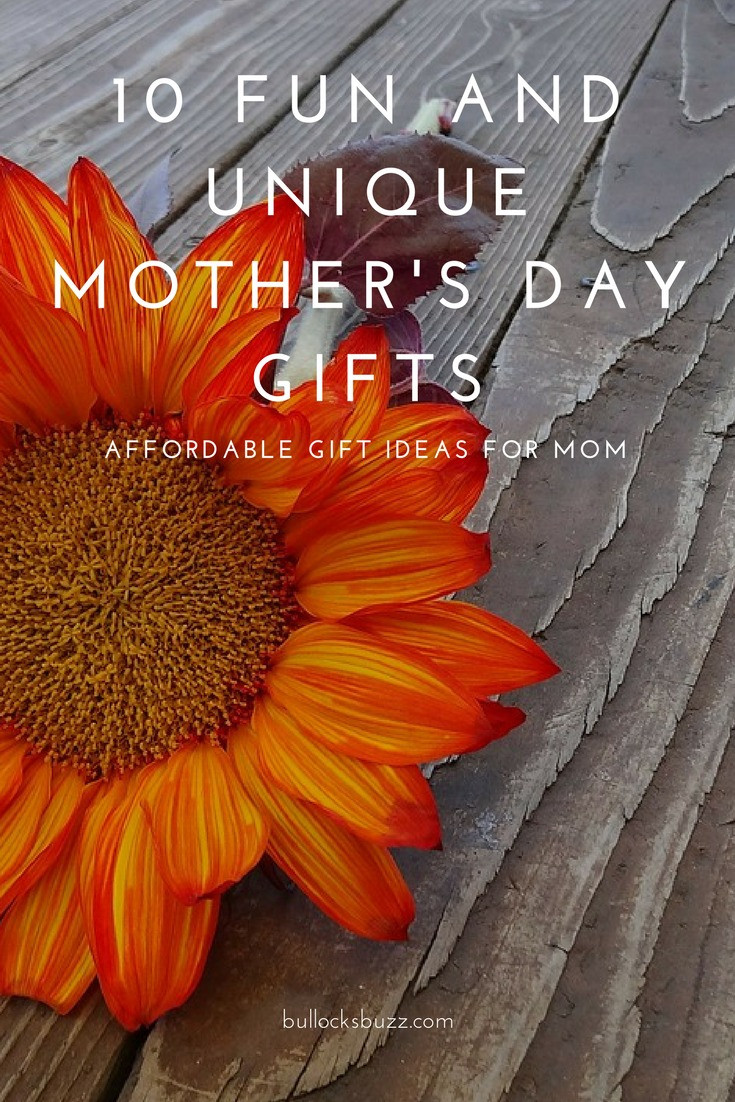 Personalized Mother'S Day Gift Ideas
 10 Fun and Unique Mother s Day Gifts Affordable Gift