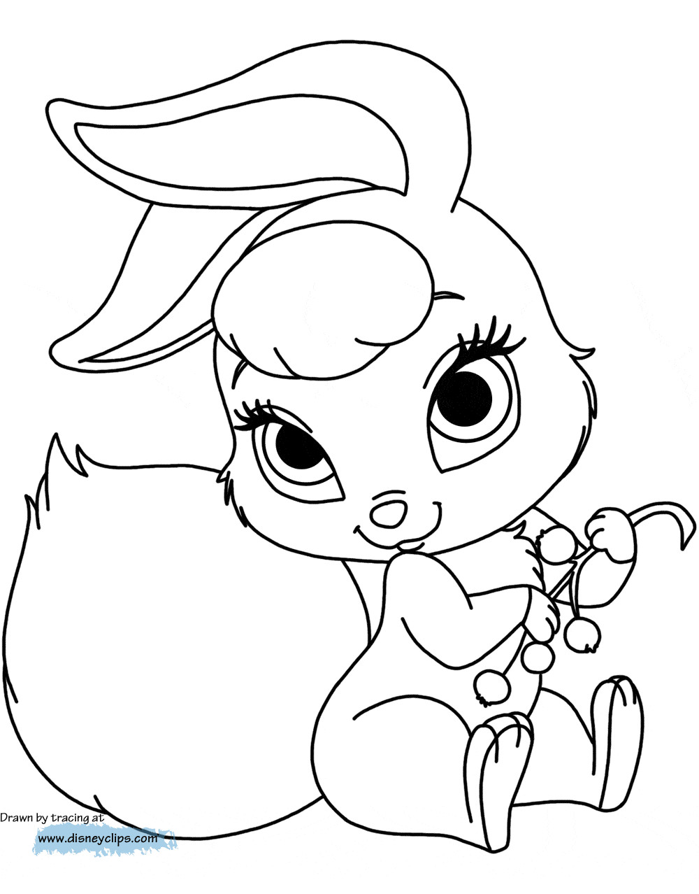 Pets Coloring Pages
 Palace Pets Coloring Pages 2