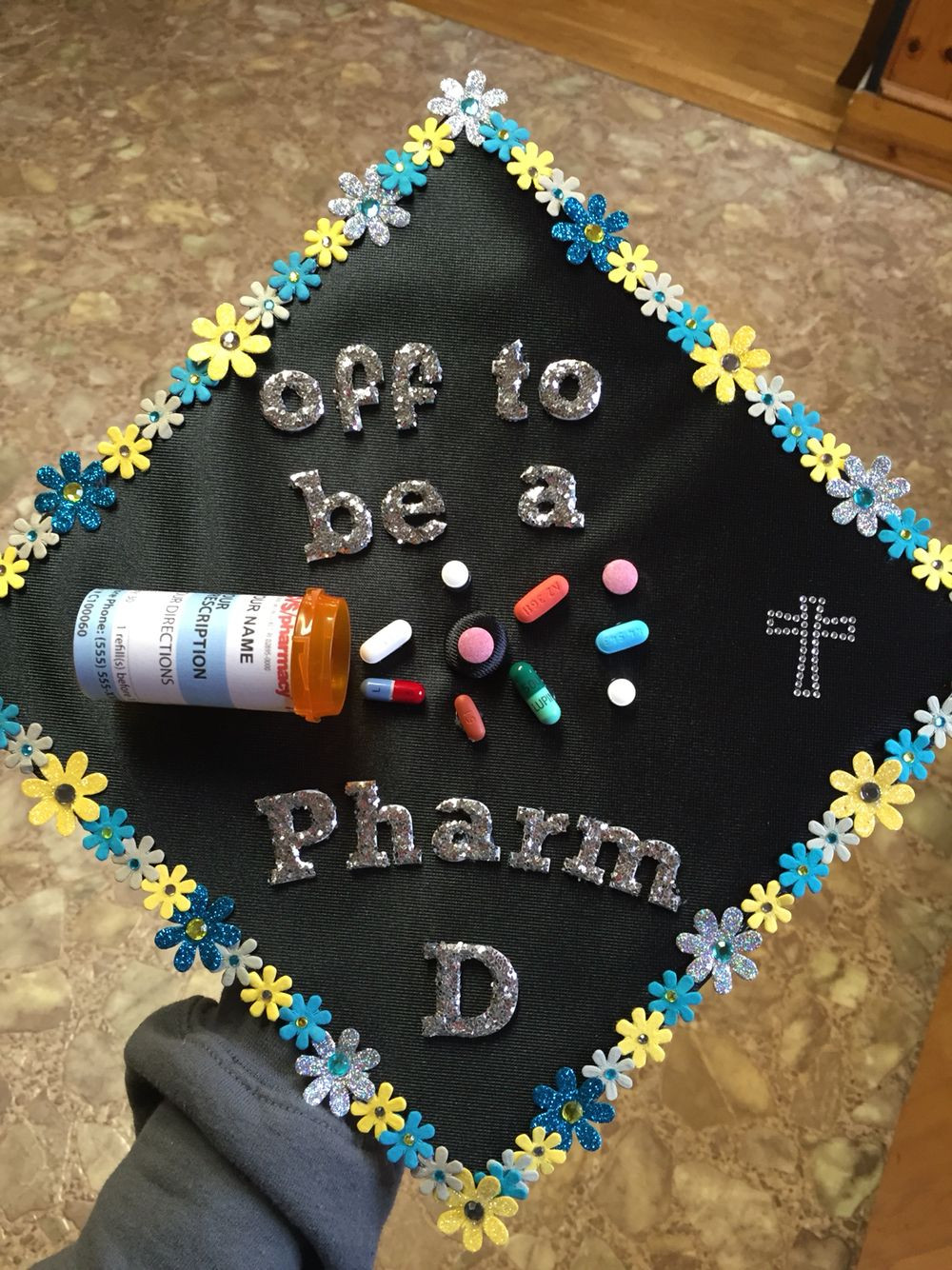 Pharmacy Graduation Party Ideas
 Pharmacy Graduation Cap Two years down