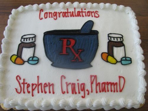 Pharmacy Graduation Party Ideas
 pharmacy school graduation cake Google Search