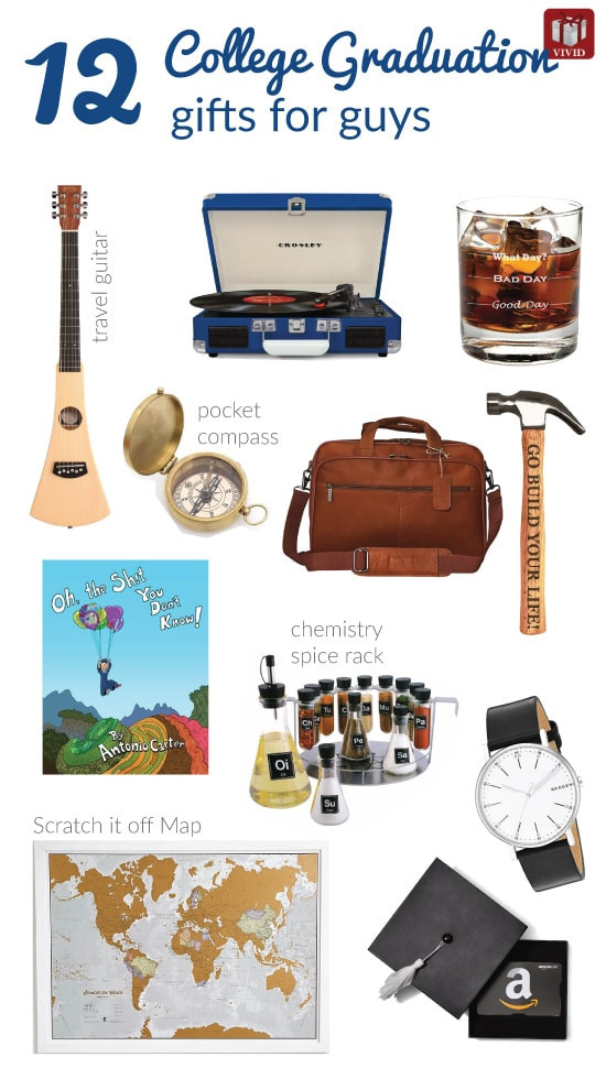 Phd Graduation Gift Ideas For Him
 12 Best College Graduation Gifts for Guys Graduates