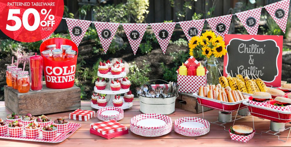 Picnic Birthday Party Ideas
 Picnic Party Theme Picnic Themed Party Supplies Party City