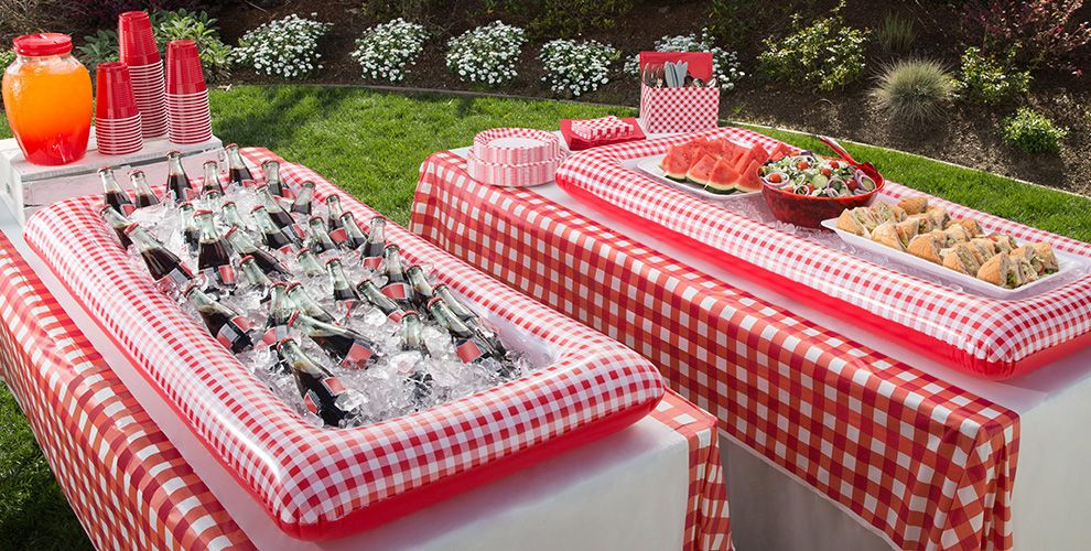 Picnic Birthday Party Ideas
 Picnic Party Theme Picnic Themed Party Supplies Party City