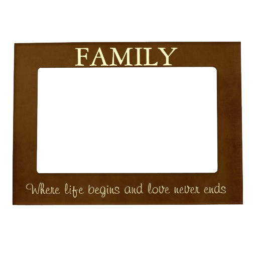Picture Frames With Quotes About Family
 Family Quotes With Frames QuotesGram