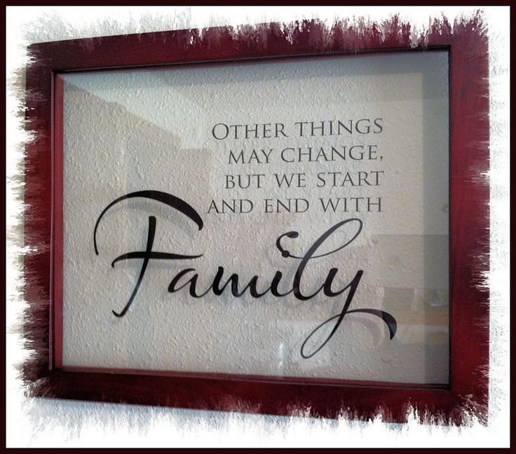 Picture Frames With Quotes About Family
 17 Best Crazy Family Quotes on Pinterest
