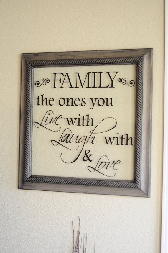 Picture Frames With Quotes About Family
 Family Quote Frame 22 1 2 inches x 22 1 2 inches