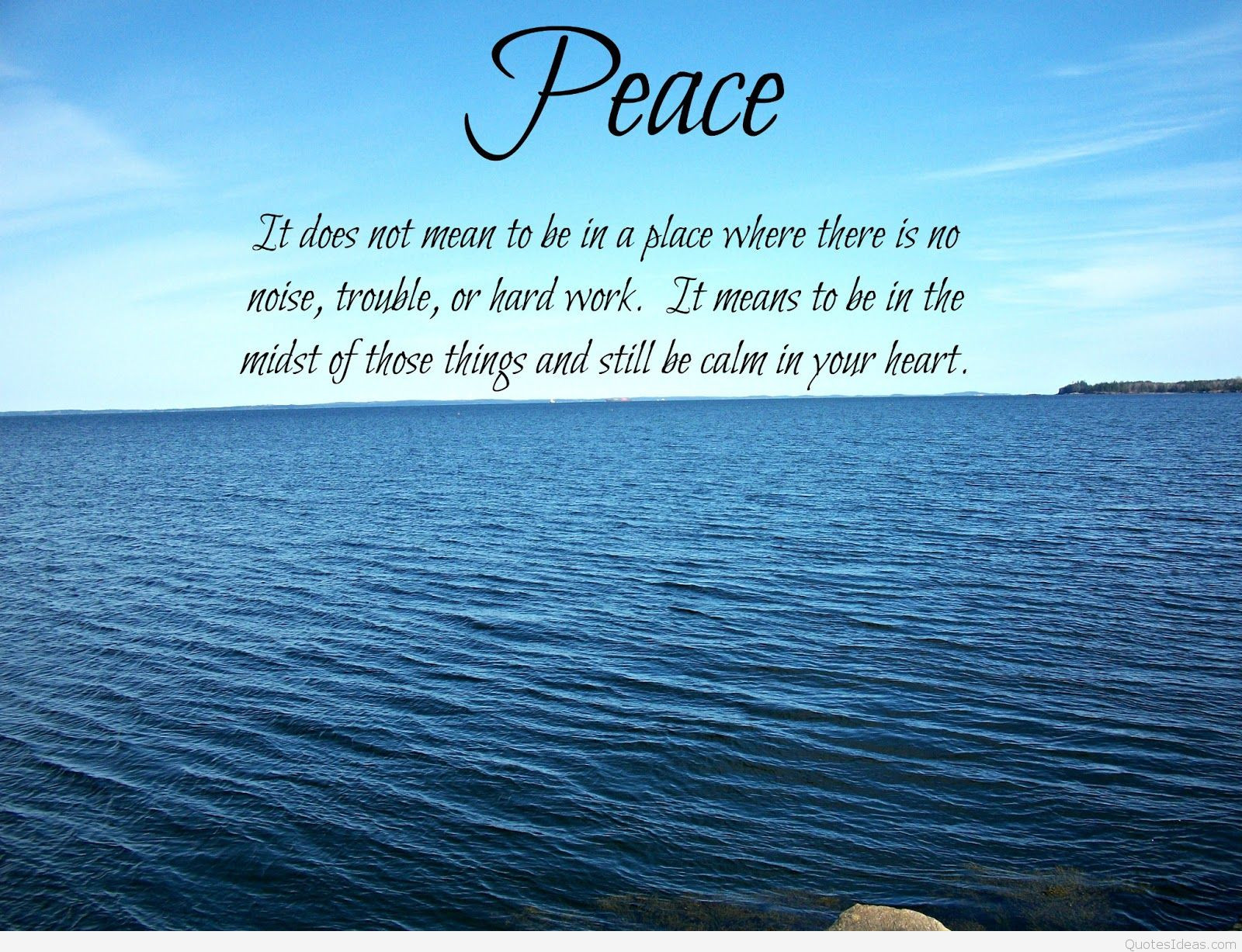 Pictures Of Inspirational Quotes
 Awesome peace quote HD 2015