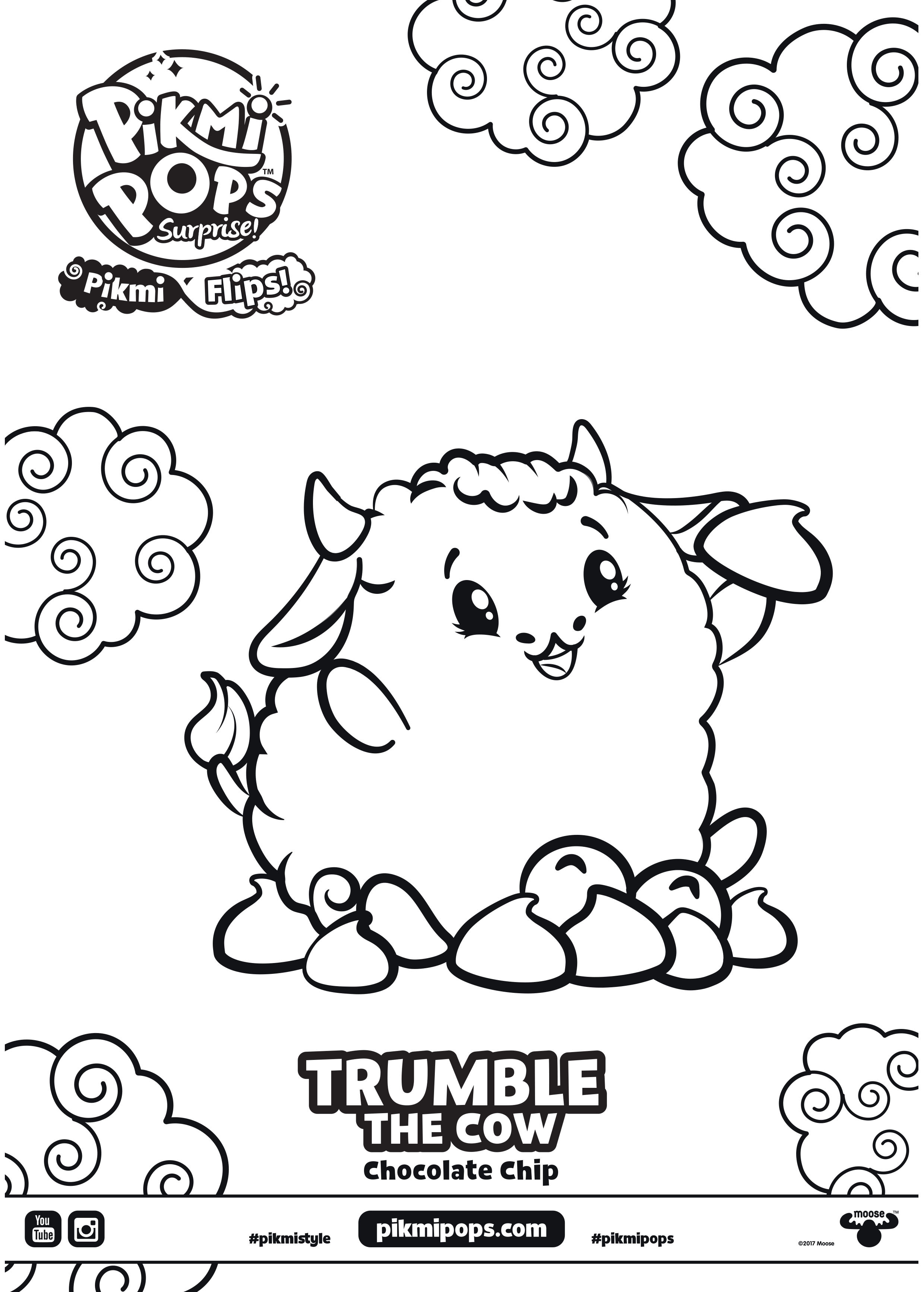 20 Ideas for Pikmi Pops Coloring Pages - Home Inspiration and Ideas ...