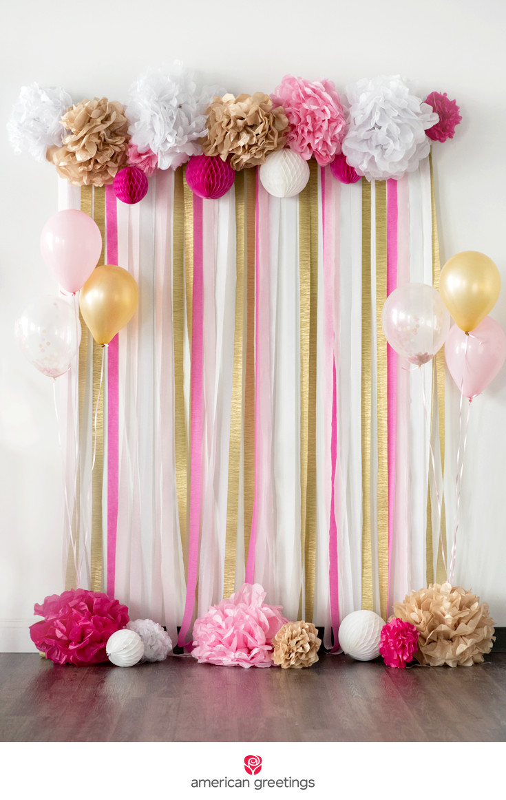 Pink And Gold Birthday Party Ideas
 Pink and Gold Birthday Party Ideas Inspiration