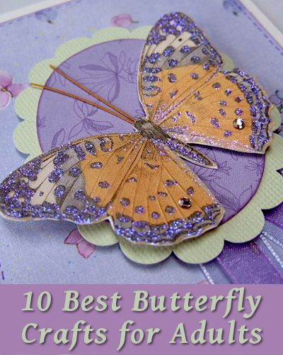 Pinterest Arts And Crafts For Adults
 10 Best Butterfly Arts and Crafts for Adults