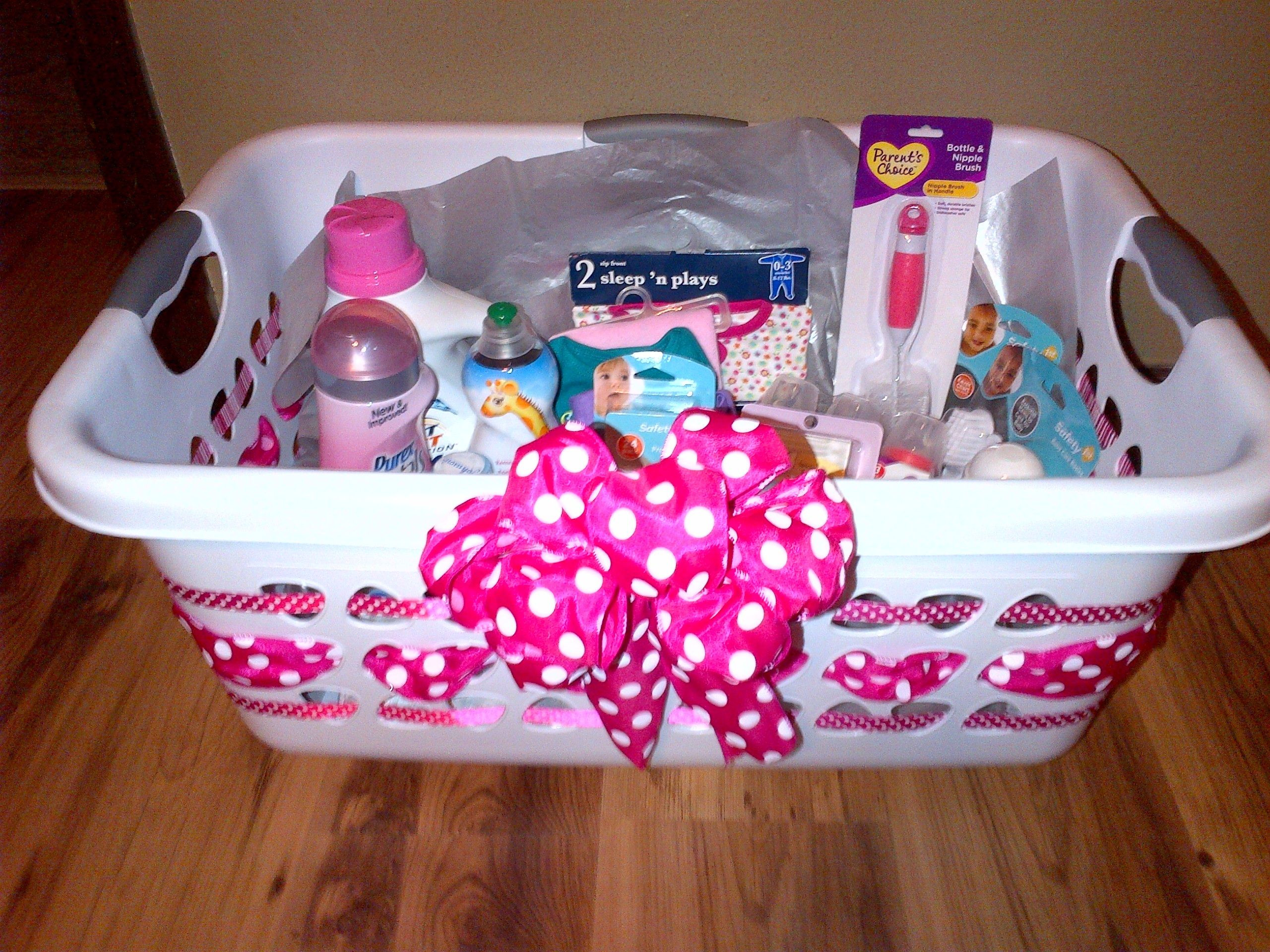 Pinterest Baby Shower Gift Ideas
 Laundry basket baby ts Gift ideas Pinterest