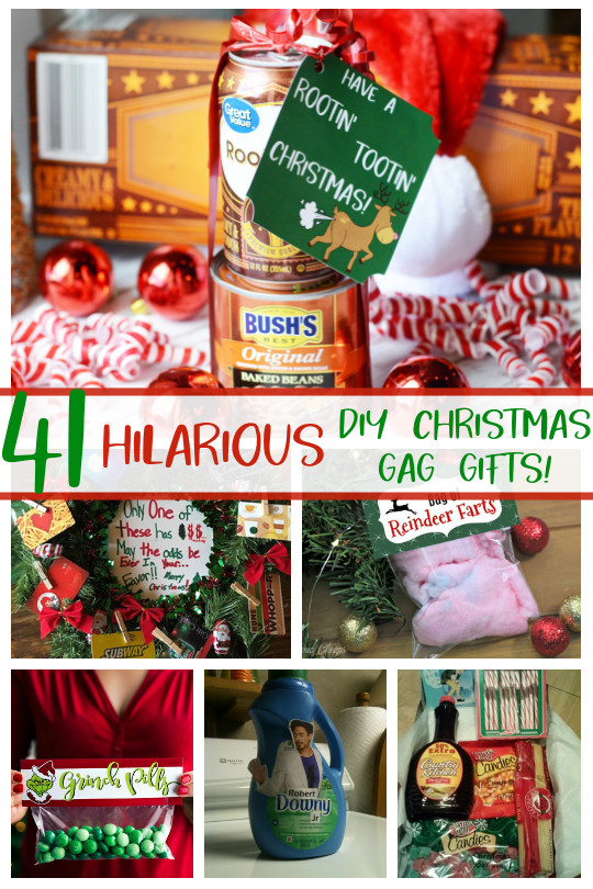 Pinterest DIY Christmas Gifts
 41 DIY Christmas Gag Gifts