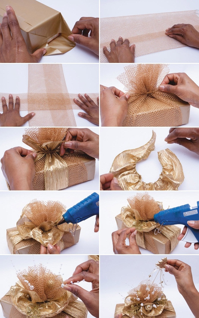 Pinterest DIY Christmas Gifts
 DIY Gold Christmas Gifts s and for