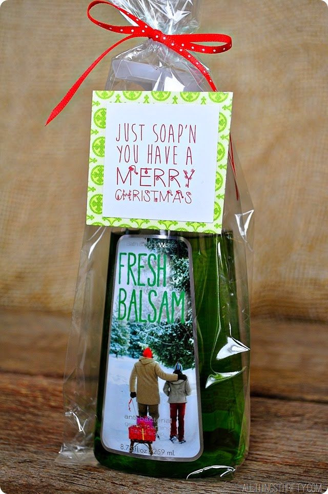 Pinterest Holiday Gift Ideas
 bath and body works christmas t idea