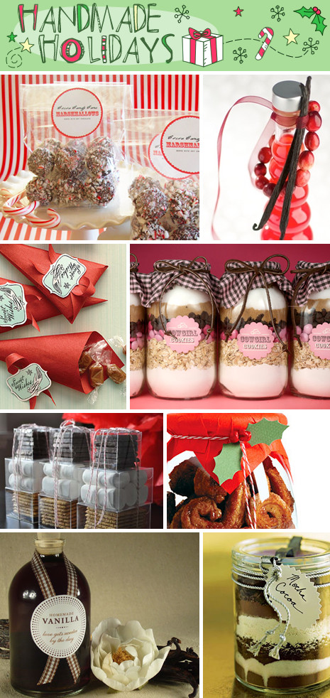 Pinterest Holiday Gift Ideas
 DIY Handmade Holiday Gifts s and