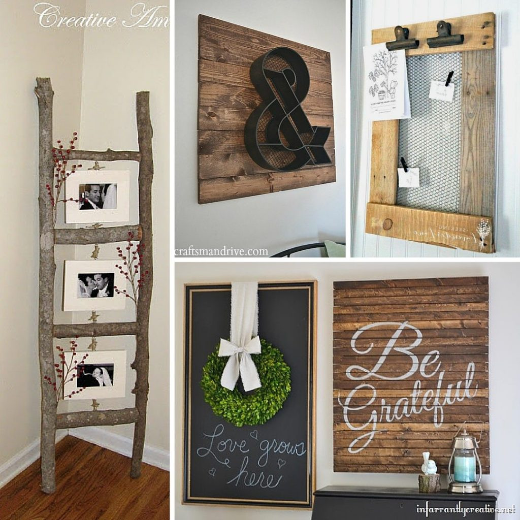 Pinterest Home Decorating DIY
 31 Rustic DIY Home Decor Projects