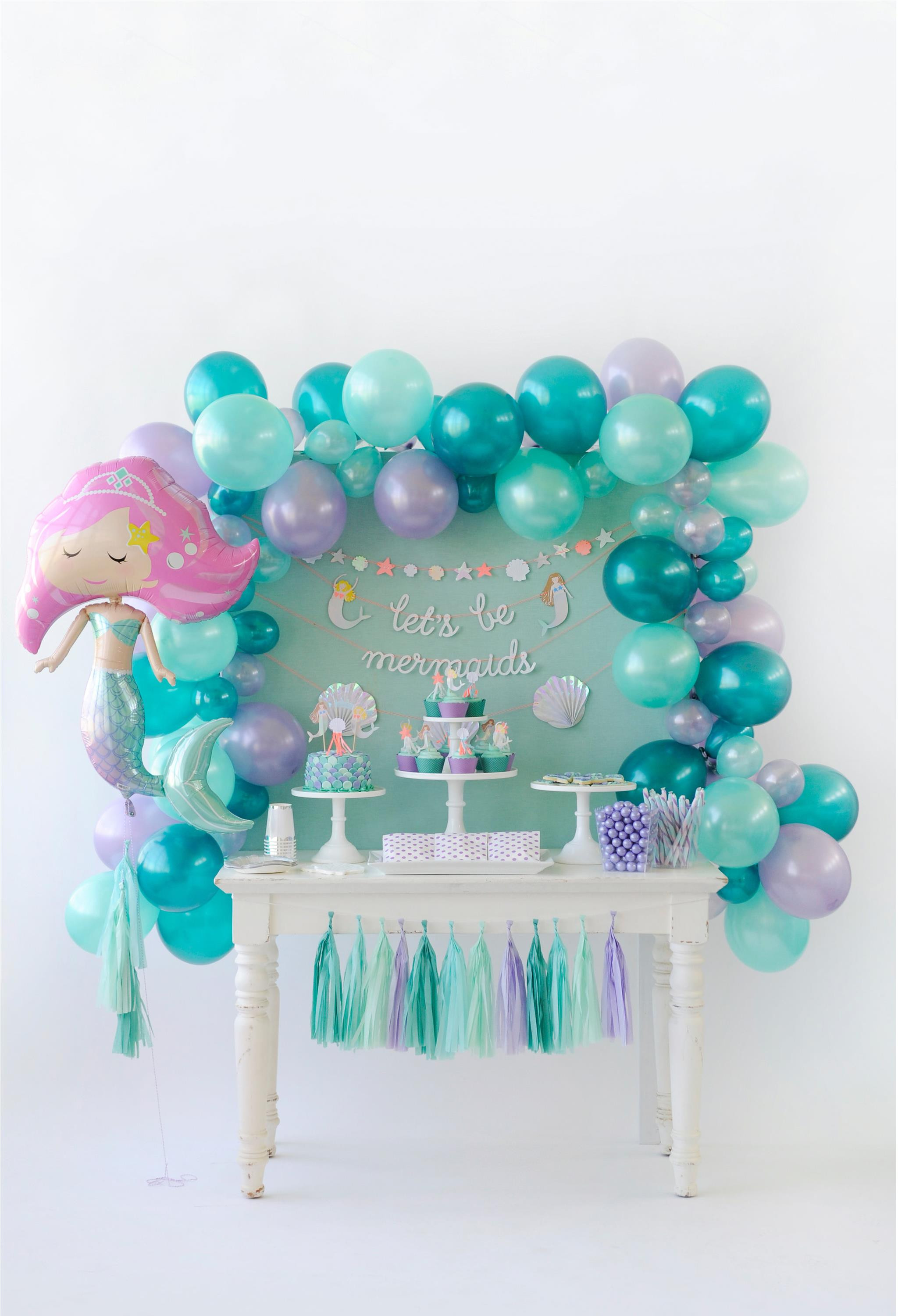 Pinterest Mermaid Party Ideas
 Splash Over to this Adorable Mermaid Party Project