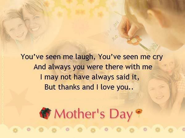 Pinterest Mothers Day Quotes
 Happy mothers day quotes from son in law 2017 images