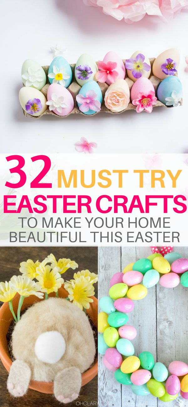 Pinterest Spring Crafts For Adults
 Best 25 Easter crafts for adults ideas on Pinterest