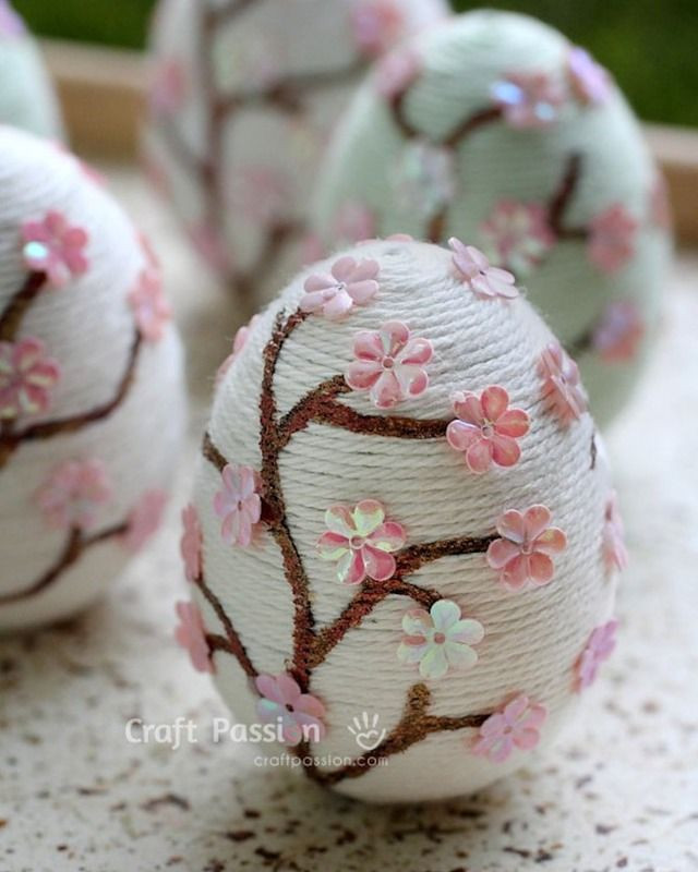 Pinterest Spring Crafts For Adults
 12 Next Level Easter Egg Projects For Adults