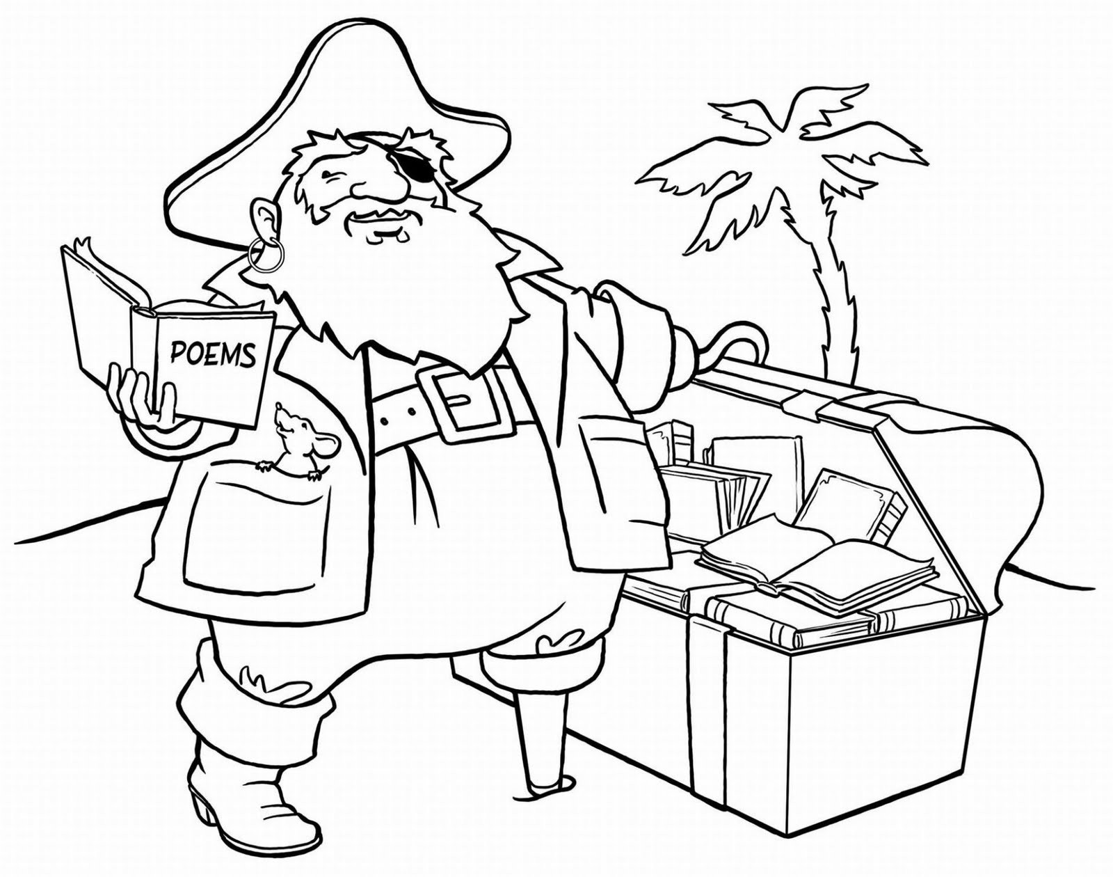 Pirate Coloring Pages Kids
 Pirates Coloring Pages