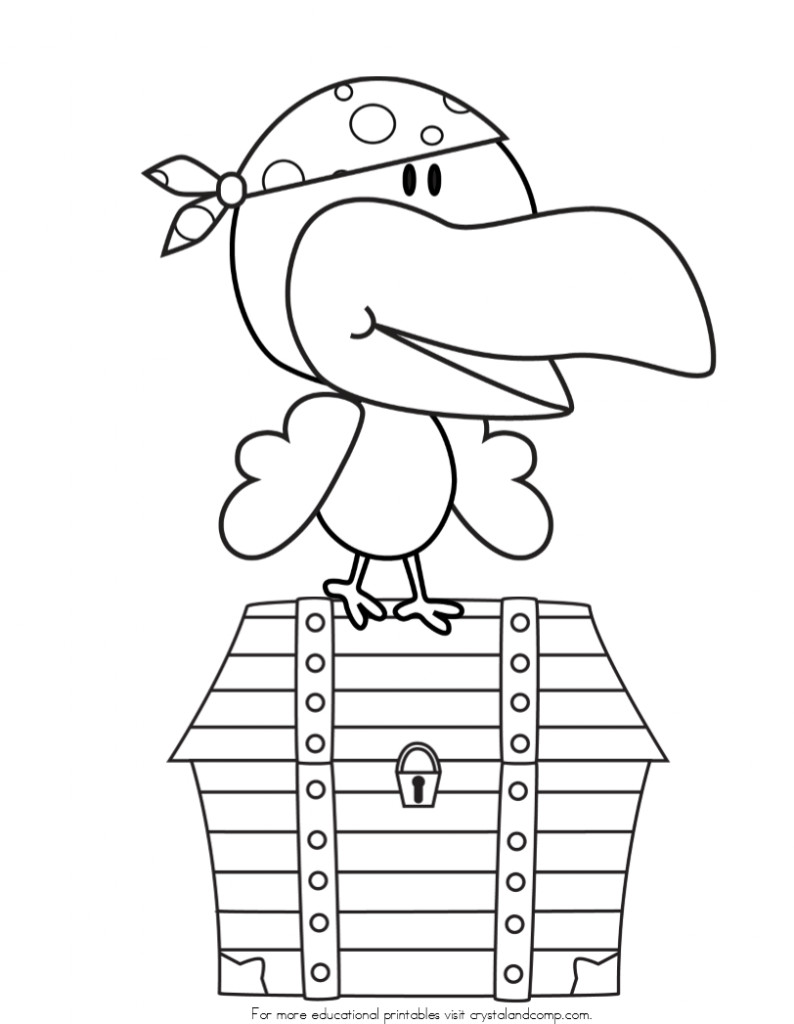 Pirate Coloring Pages Kids
 Kid Color Pages Pirates