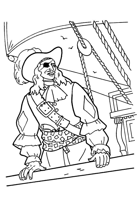 Pirate Coloring Pages Kids
 Top 10 Amazing Pirates Coloring Sheets For Kids Coloring