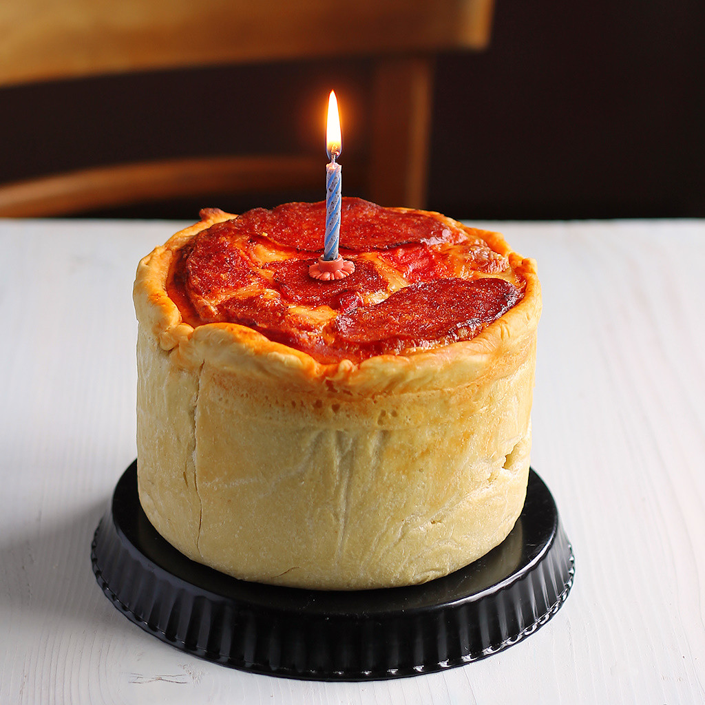 Pizza Birthday Cake
 The Pizza Cake Recipe You Will Never Look at Pizza the