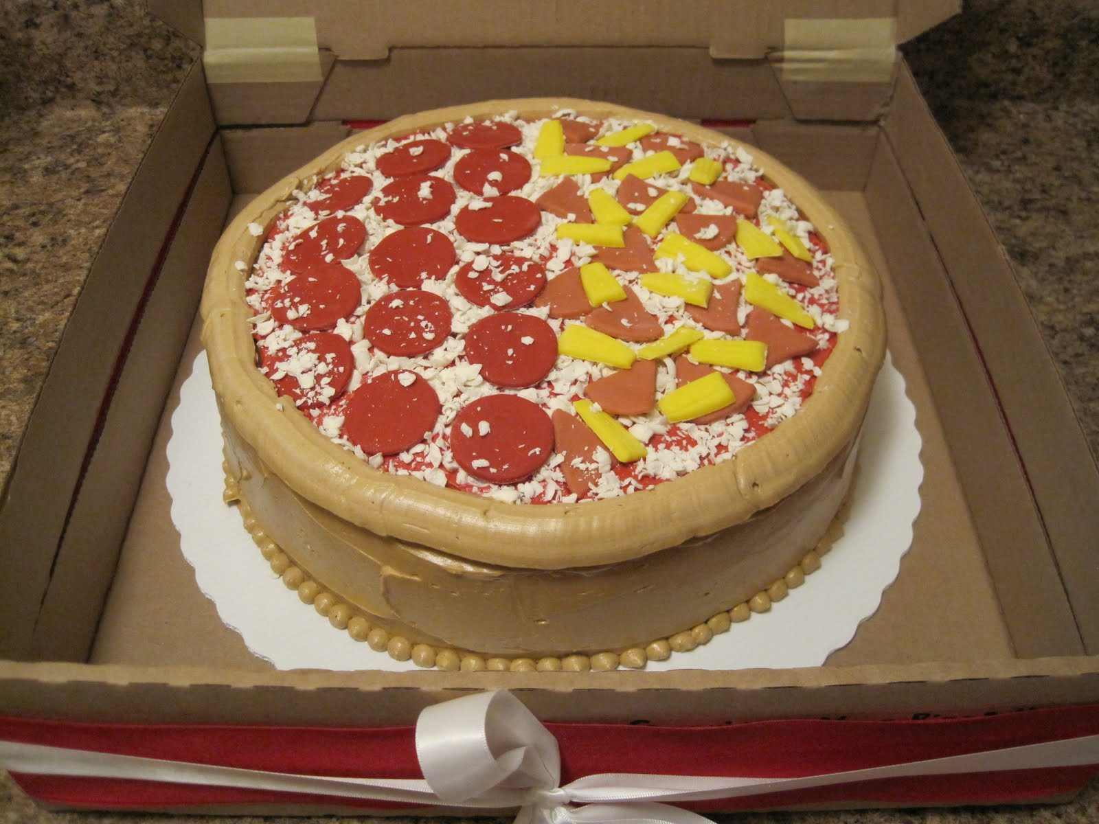 Pizza Birthday Cake
 Your Happy Baker Oreo Cookies n Cream Pizza Cake