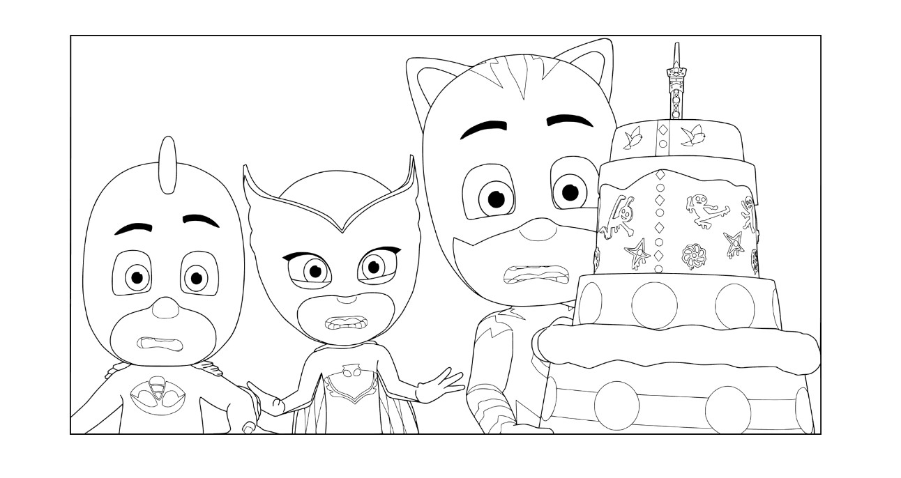 Pj Masks Luna Girl Coloring Pages
 PJ Masks Coloring Pages Best Coloring Pages For Kids