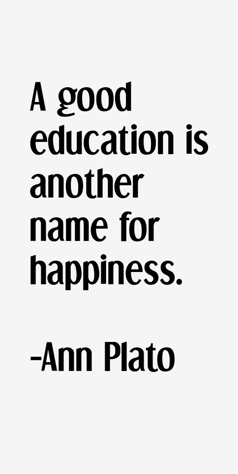 Plato Quotes On Education
 Ann Plato Quotes & Sayings