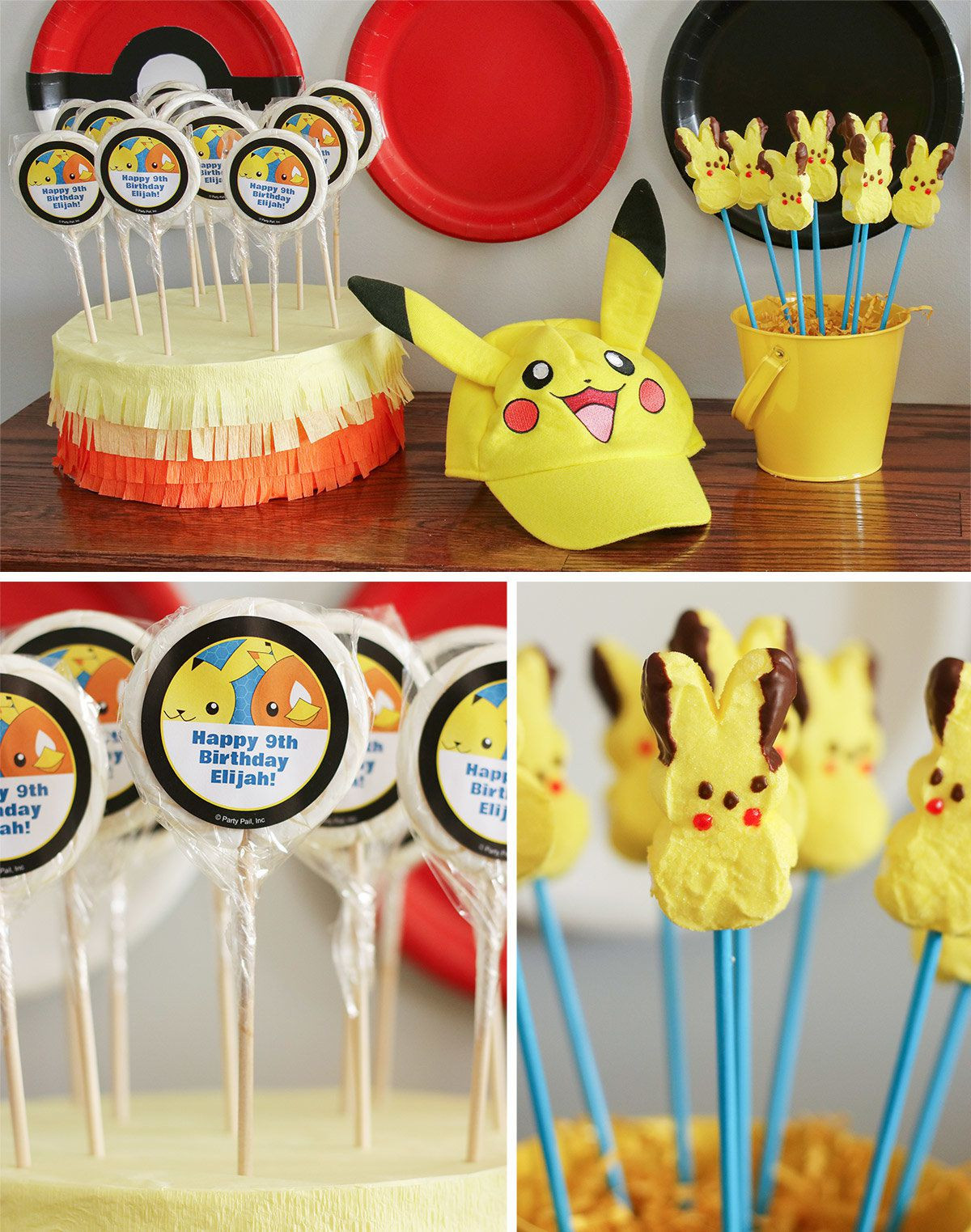 Pokemon Birthday Party Food Ideas
 Pokemon Party Ideas