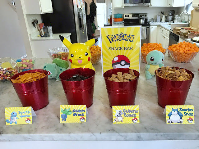 Pokemon Birthday Party Food Ideas
 Fab Everyday