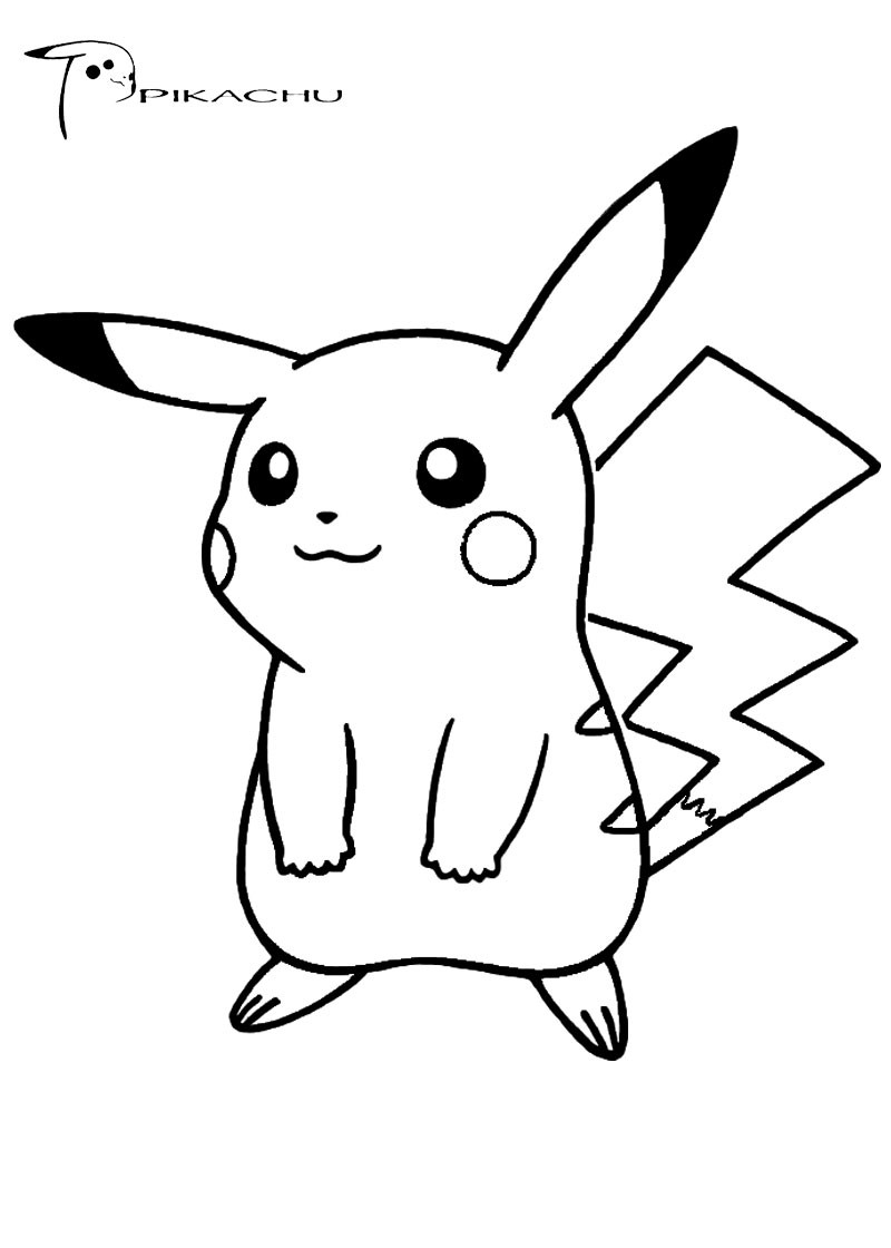 Pokemon Boys Coloring Pages Pikachu
 Pokemon Coloring Pages Free Download