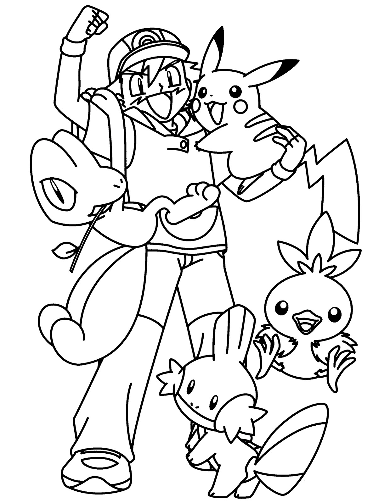 Pokemon Coloring Pages For Kids
 Free Pokemon Coloring Pages For Kids 2016