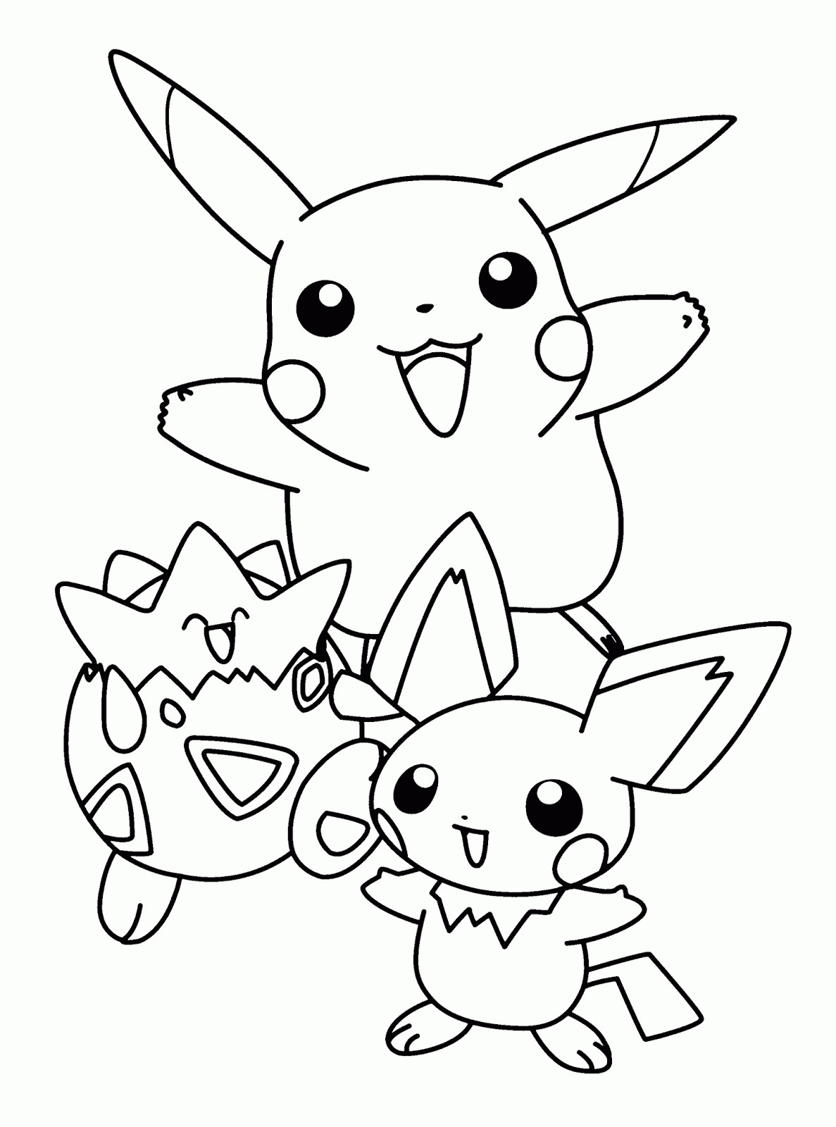 Pokemon Coloring Pages For Kids
 Pokemon Coloring Pages for Kids