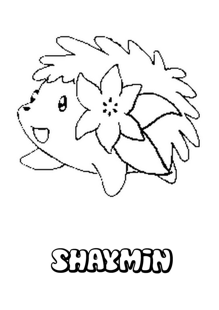 Pokemon Coloring Pages For Kids
 Pokemon Coloring Pages Join your favorite Pokemon on an