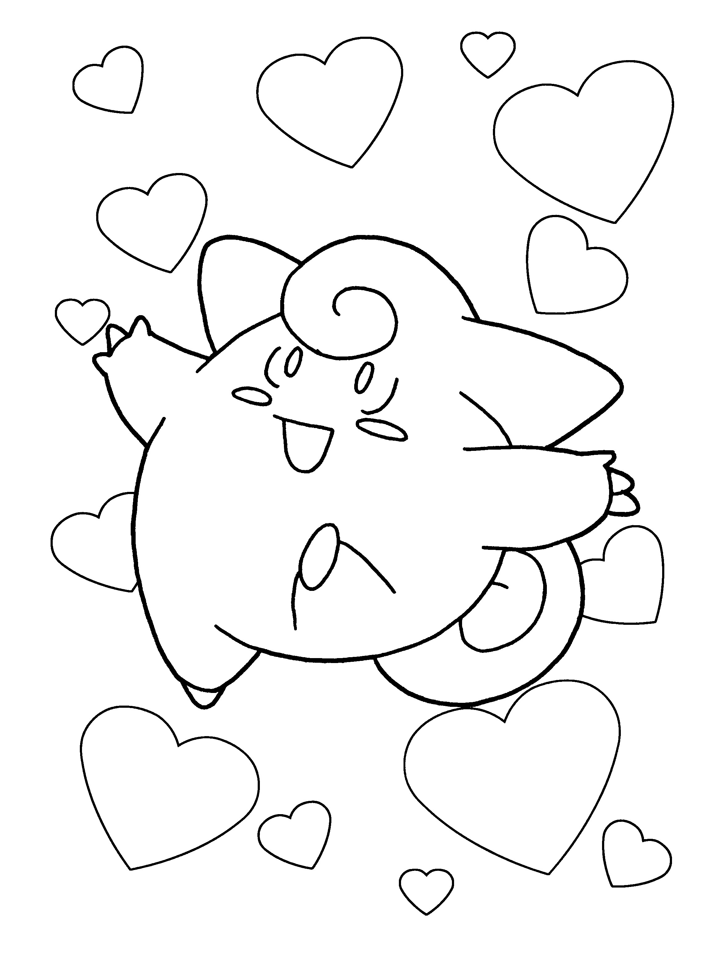 Pokemon Coloring Pages For Kids
 Pokemon coloring pages Kids coloring pages