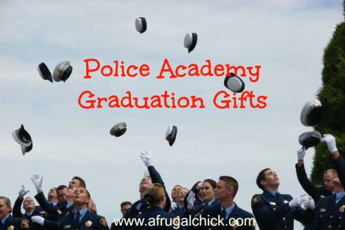 Police Academy Graduation Gift Ideas
 Police Academy Graduation Gifts A Frugal Chick